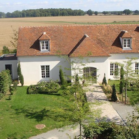Domaine De Bellevue, The Originals Relais Hotell Neufmoutiers-en-Brie Exteriör bild