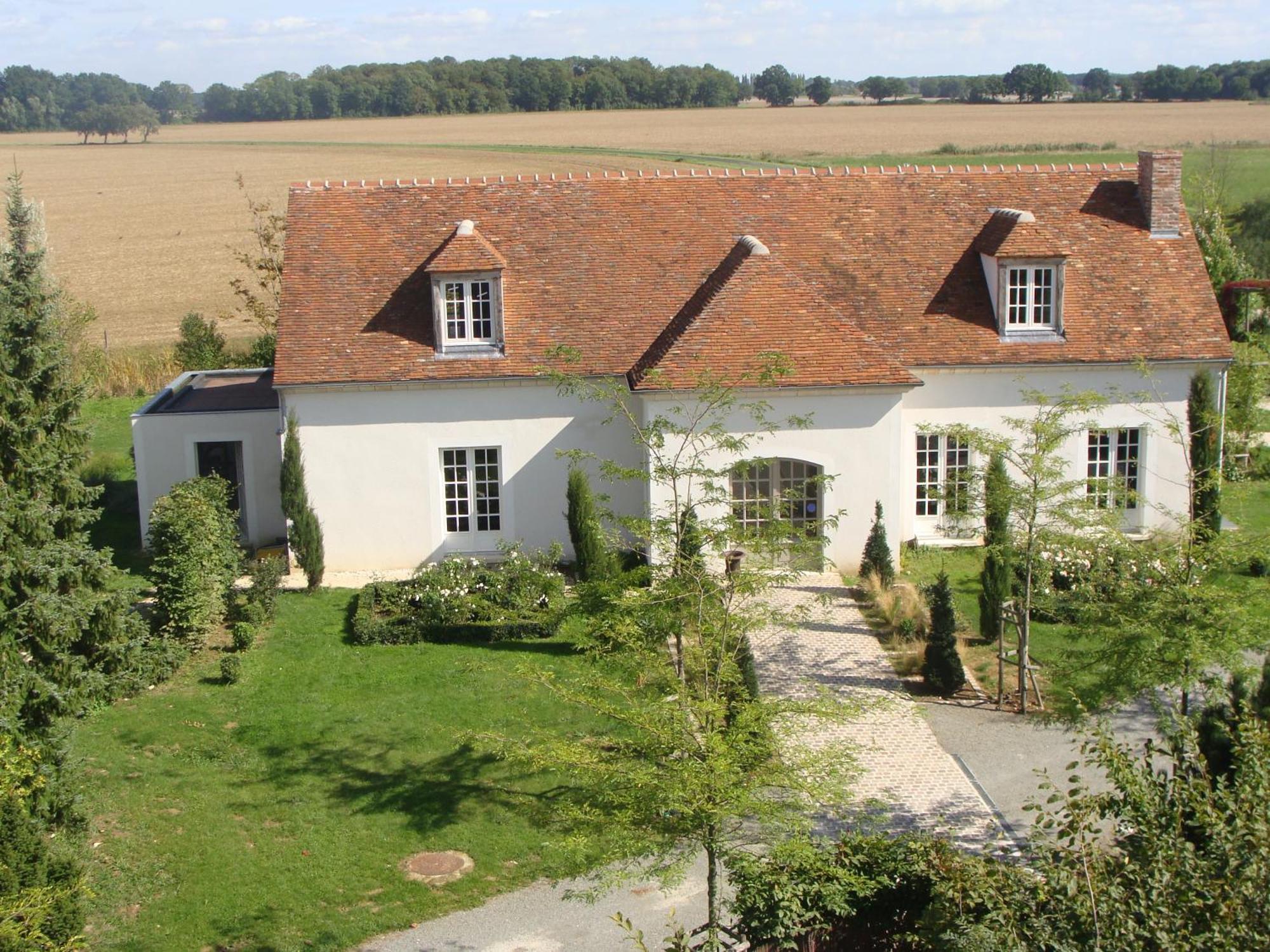 Domaine De Bellevue, The Originals Relais Hotell Neufmoutiers-en-Brie Exteriör bild